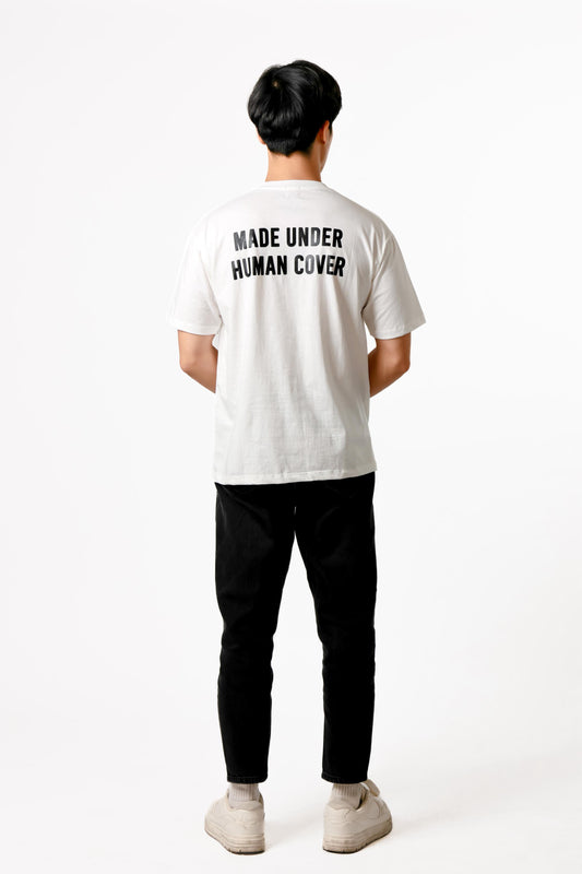 Human Made Bear Graphic Tee — White