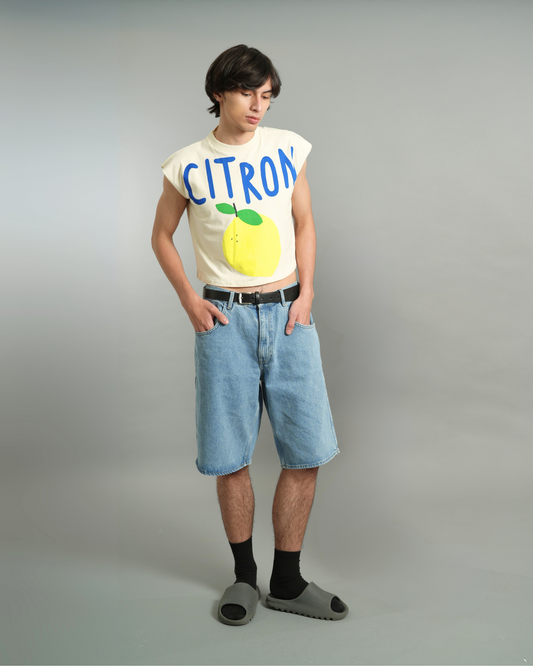 Citron Graphic Tee