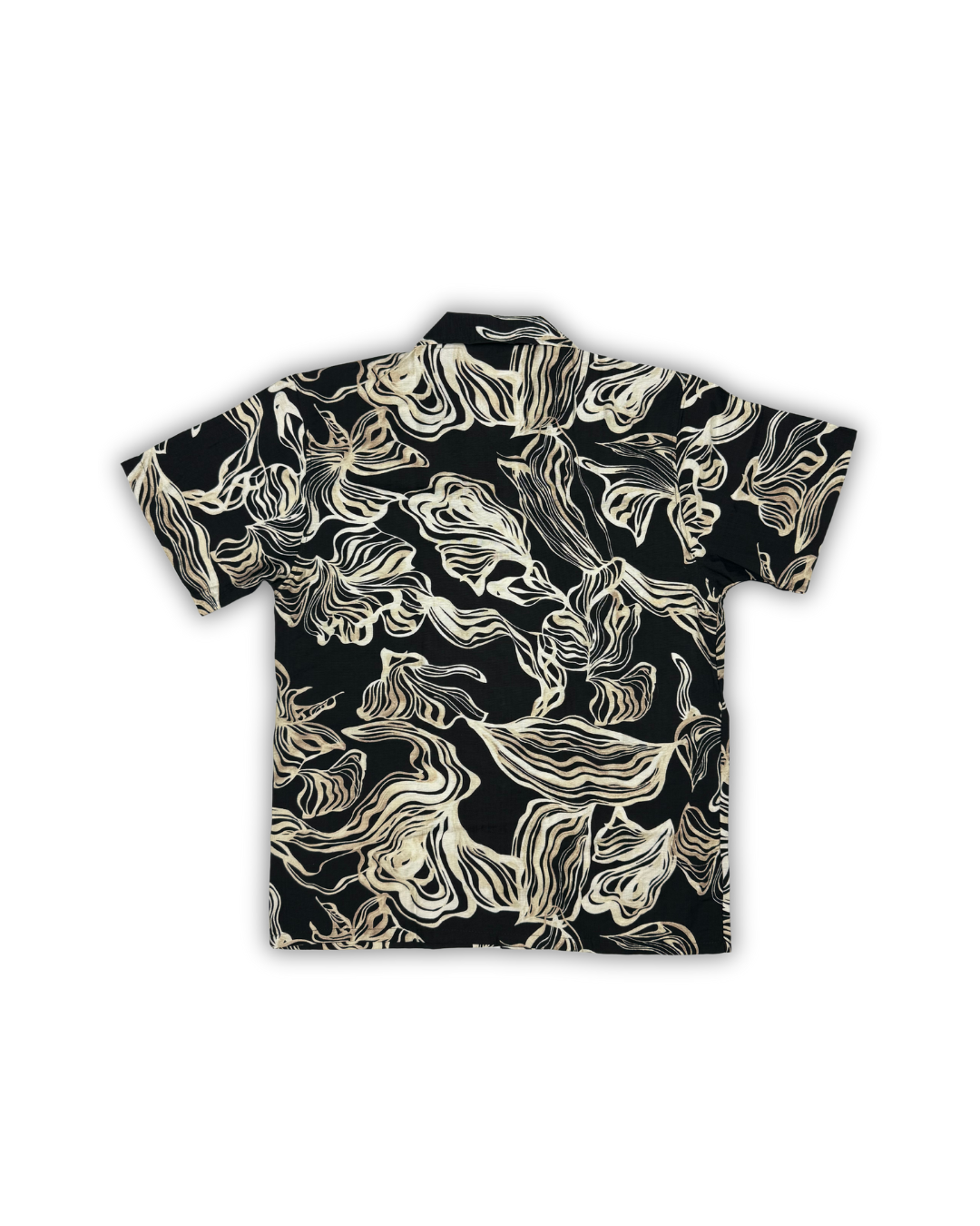 Black Marble Camp Shirt