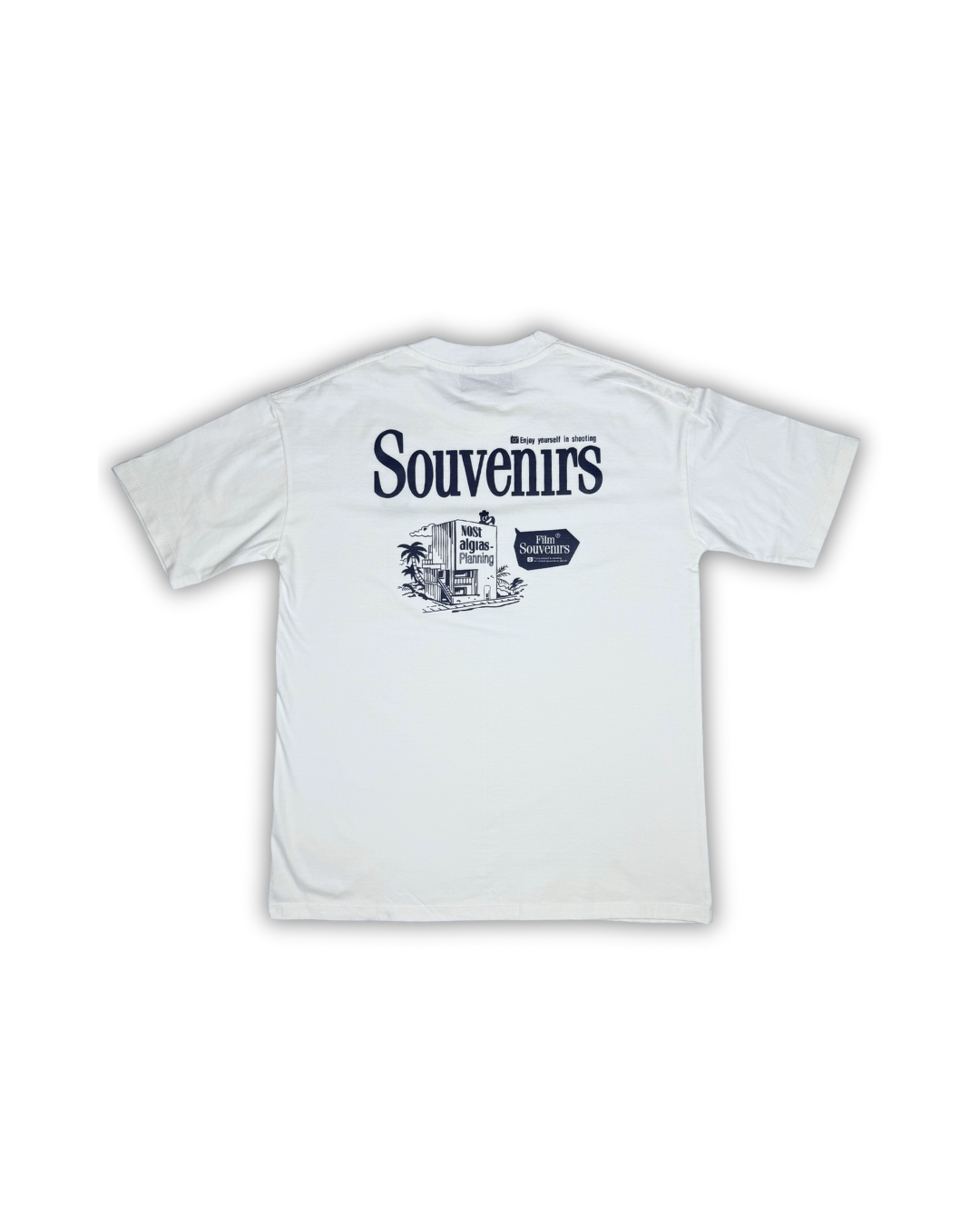 White Souvenirs Tee