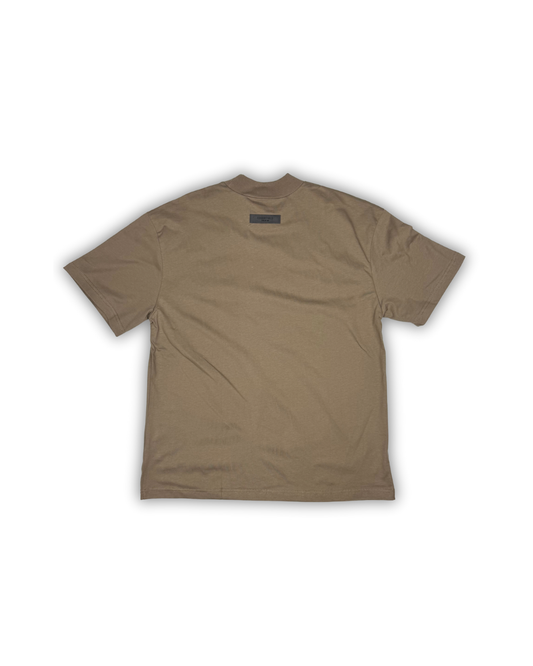 Taupe Essentials Logo Inspired T-Shirt