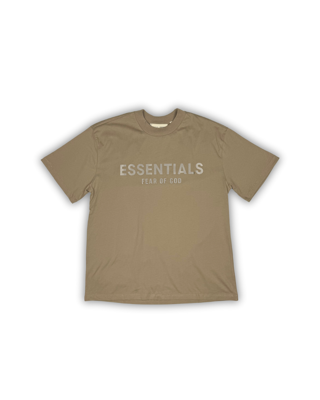 Brown Essentials Logo Inspired T-Shirt