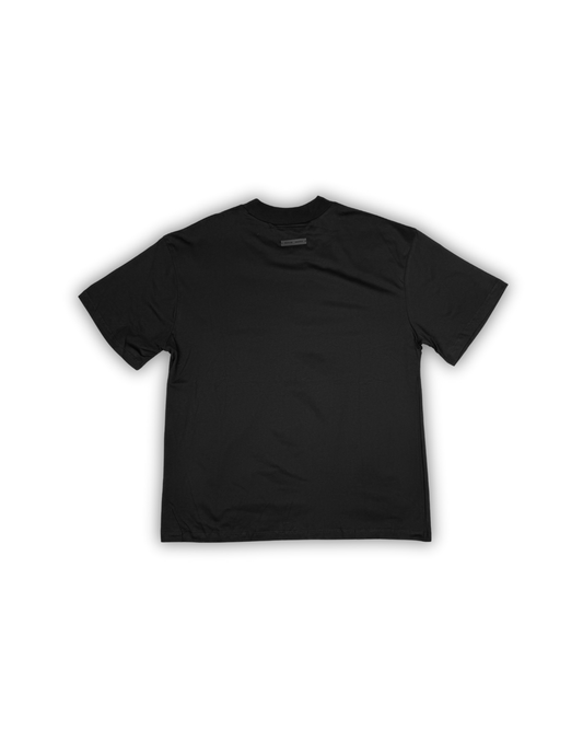 Black Essentials Logo Inspired T-Shirt