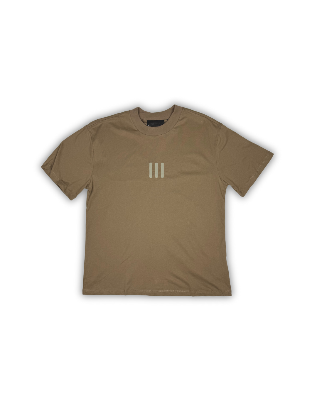 Taupe Adidas x Fear of God Inspired Athletic Shirt