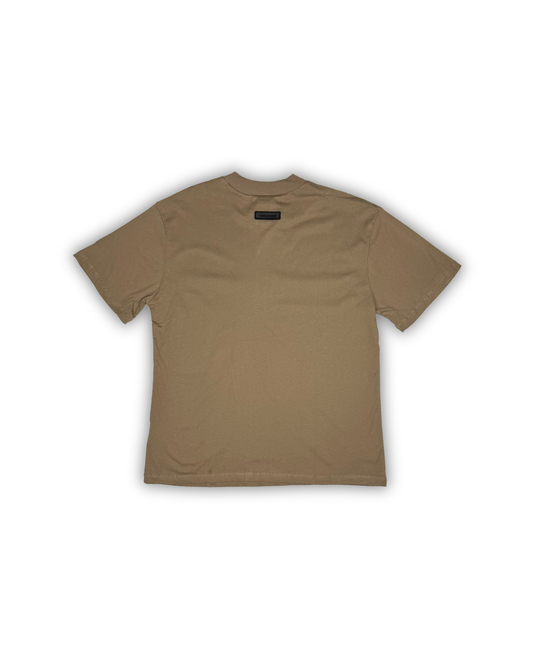 Taupe Adidas x Fear of God Inspired Athletic Shirt