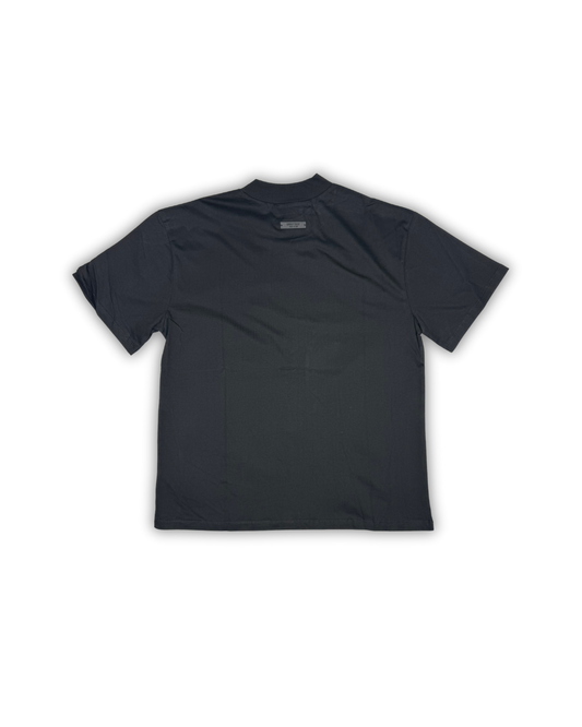Black Fear of God State Inspired T-Shirt