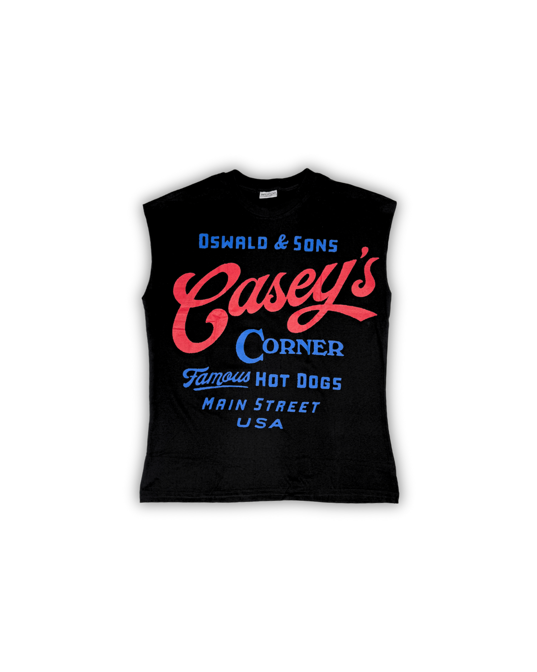 Black Casey’s Corner Muscle Tee