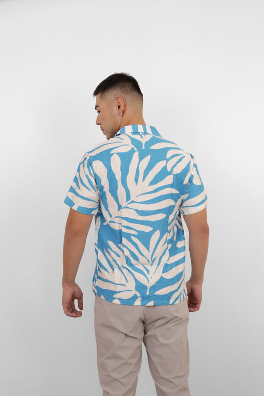 Ocean Breeze Camp Shirt