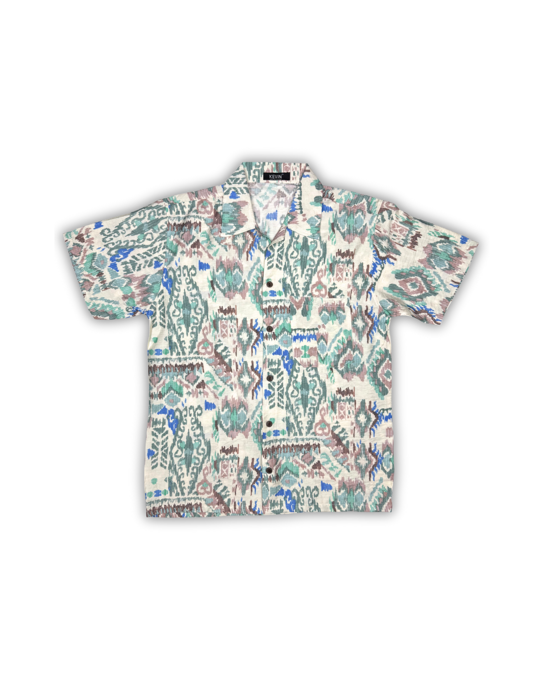Ikat Mirage Camp Shirt