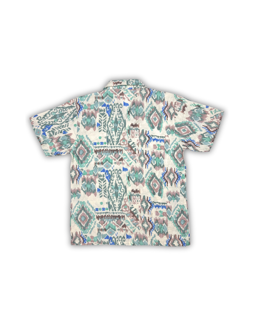 Ikat Mirage Camp Shirt