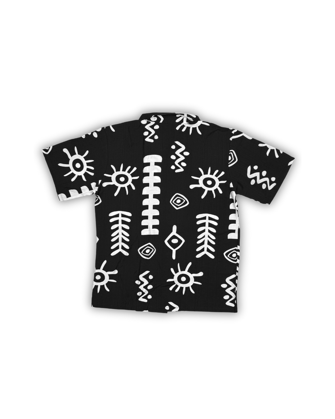 Black Tribal Vision Camp Shirt
