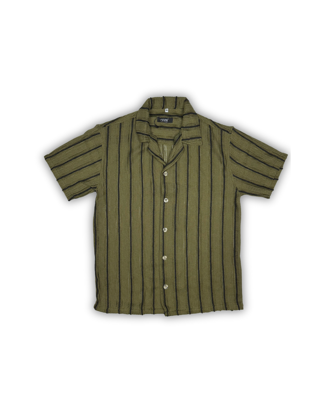 Olive Striped Co-ord Set