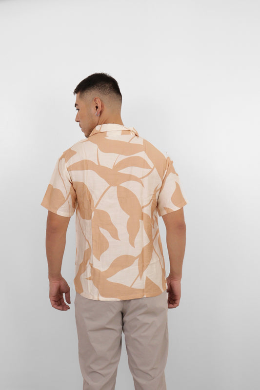 Sand Leaf Camp Shirt