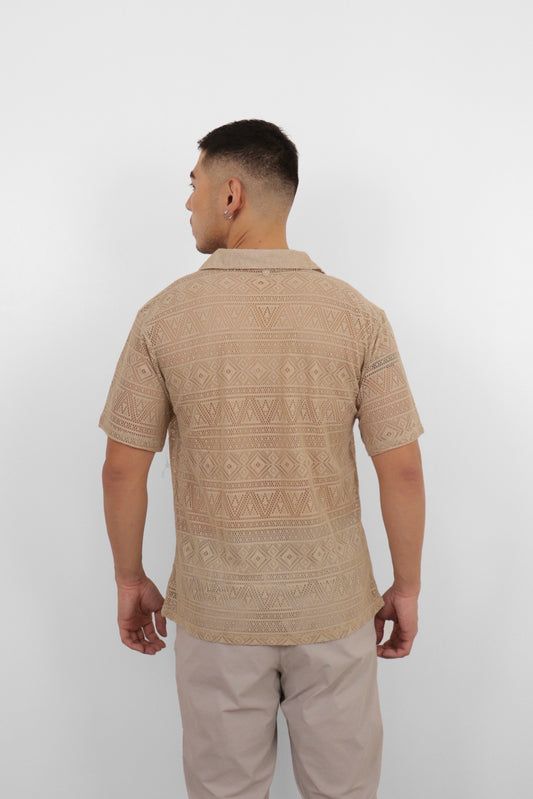 Sandstone Tribal Camp Shirt
