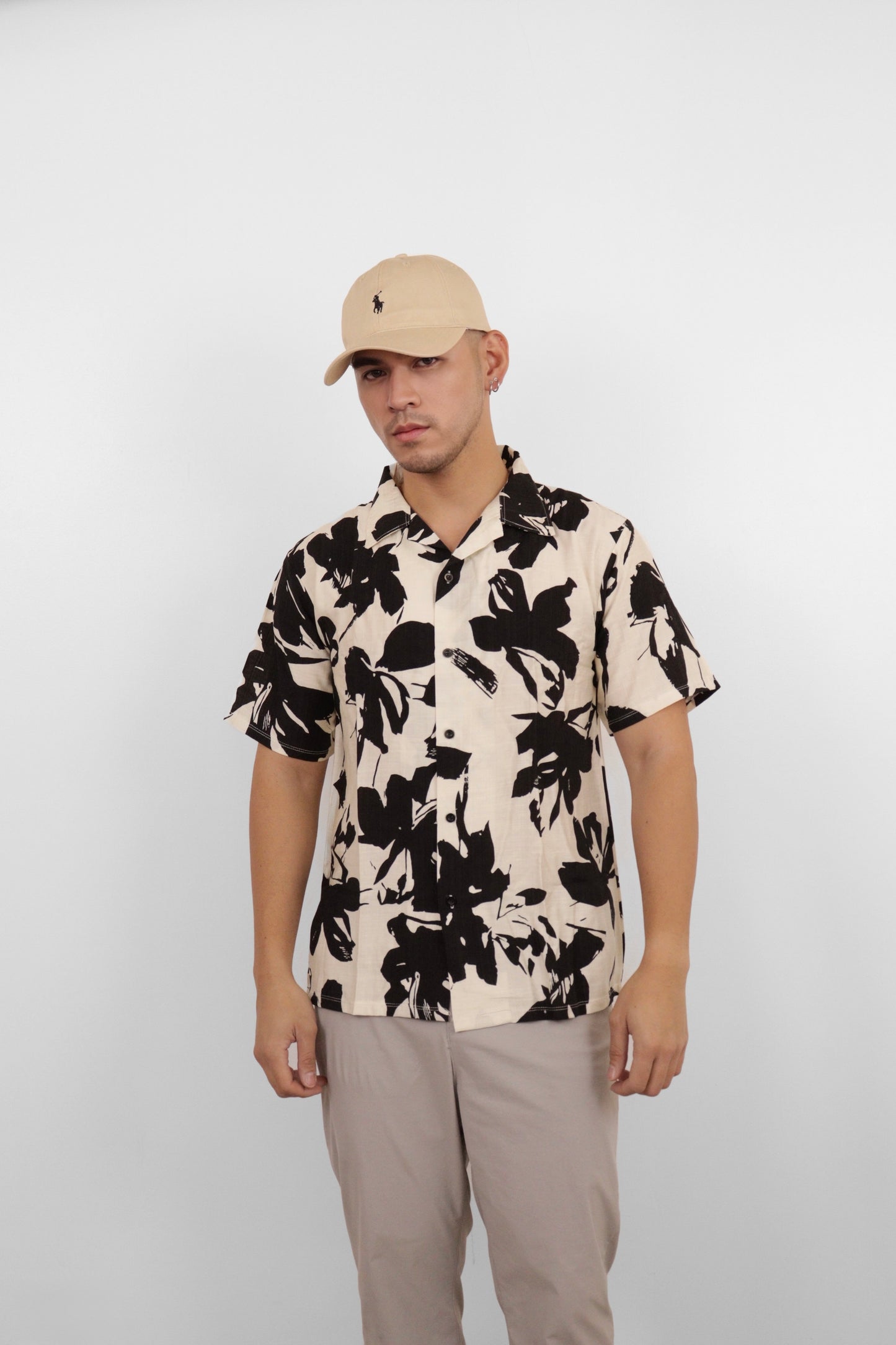 Eclipse Floral Camp Shirt