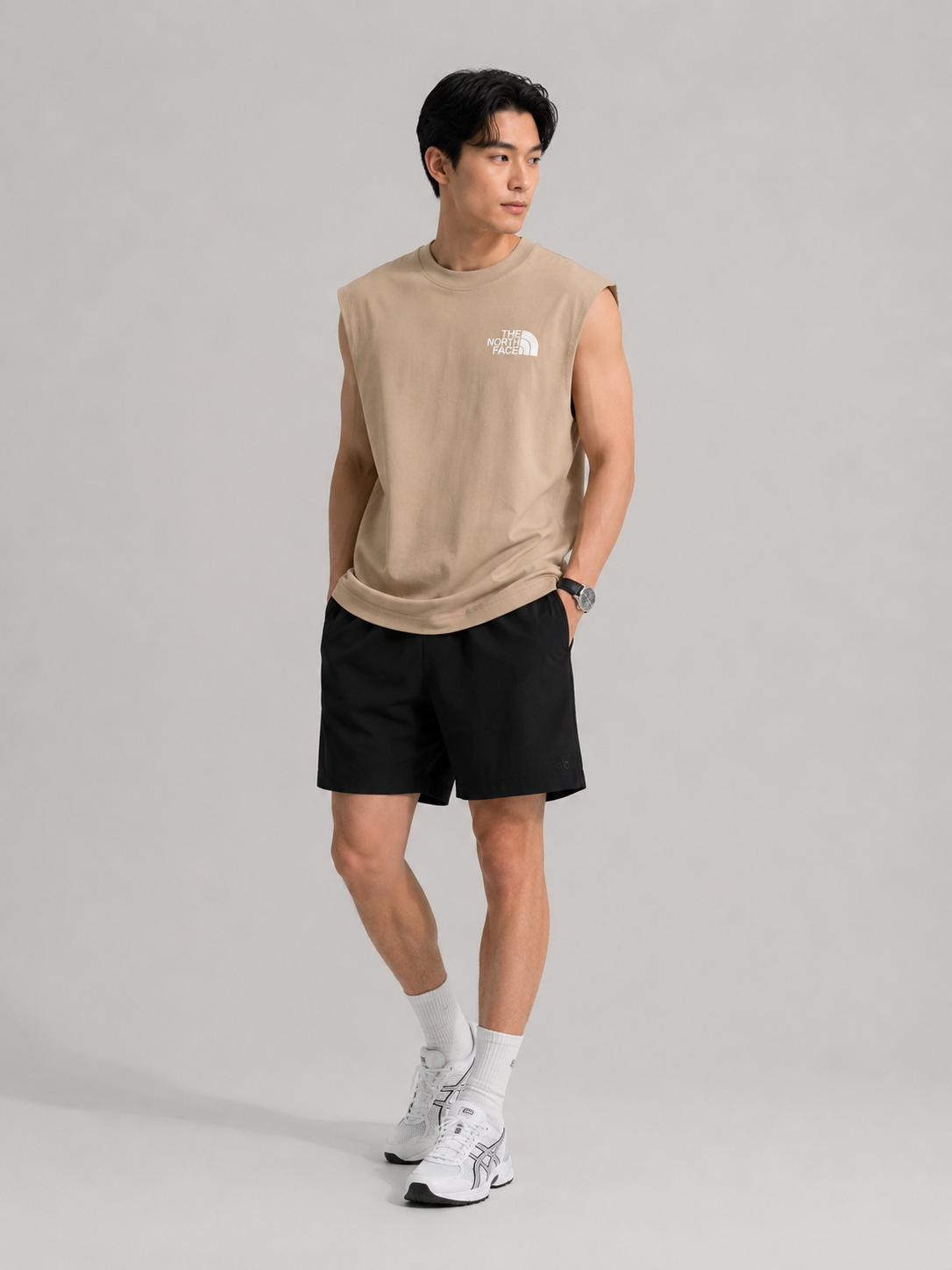 The North Face Pop Mix Sleeveless Tee