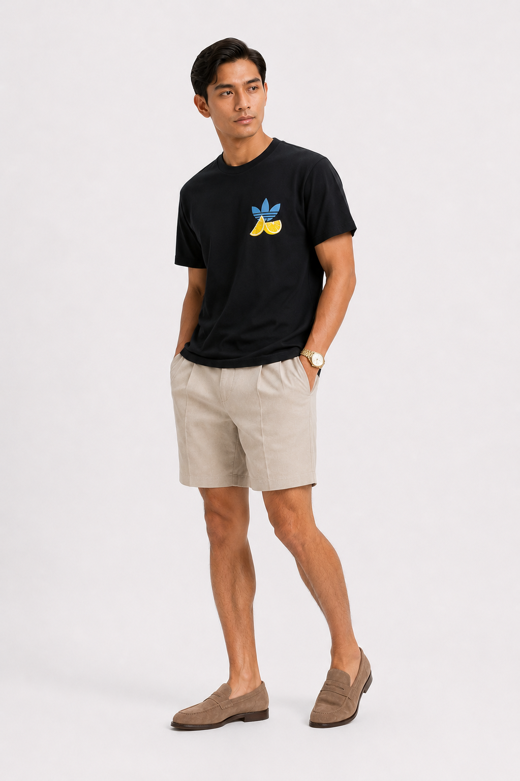 Lemon Originals Black Tee