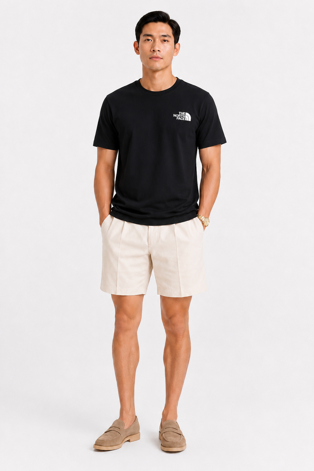 Explorer Black Tee