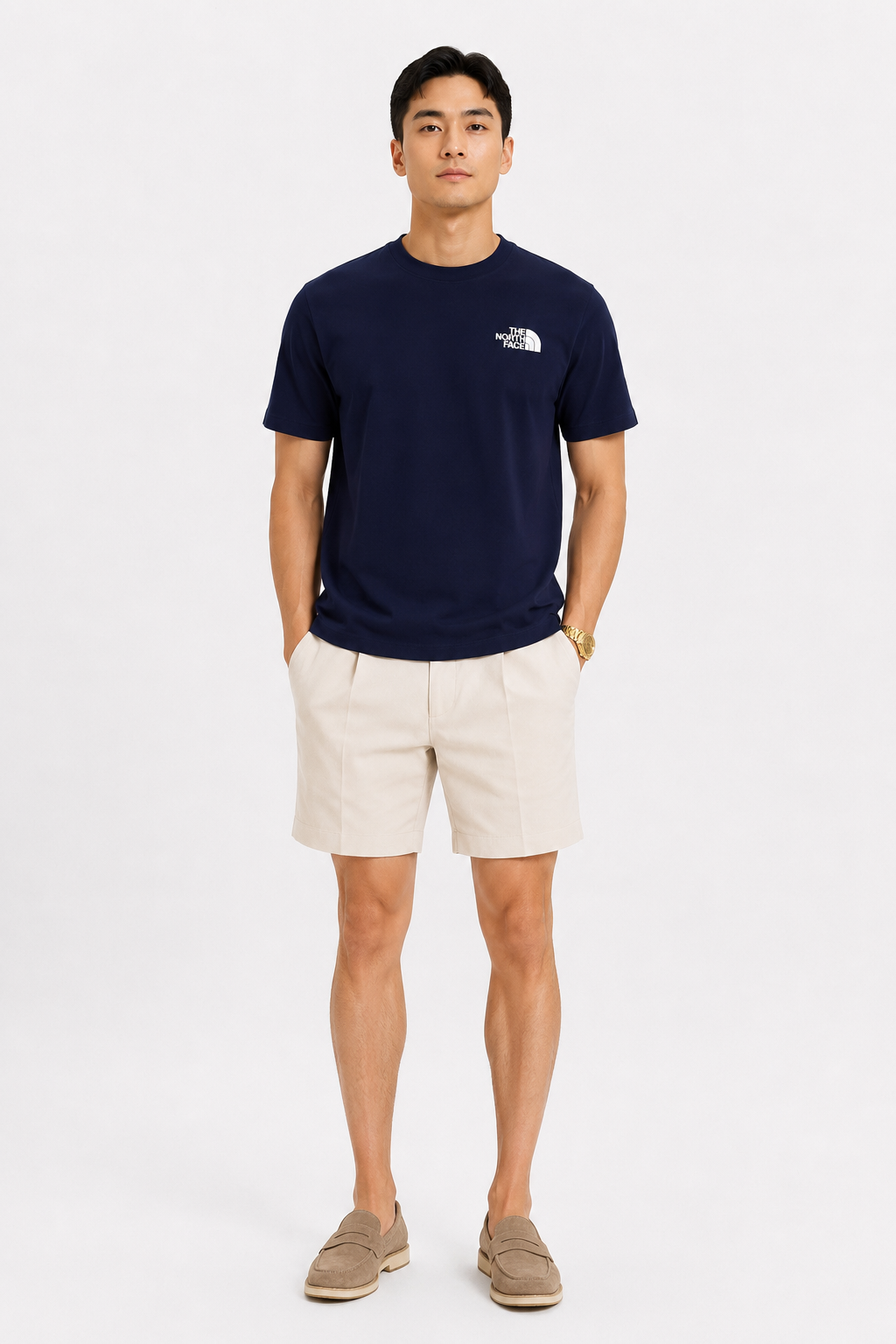 Explorer Navy Tee
