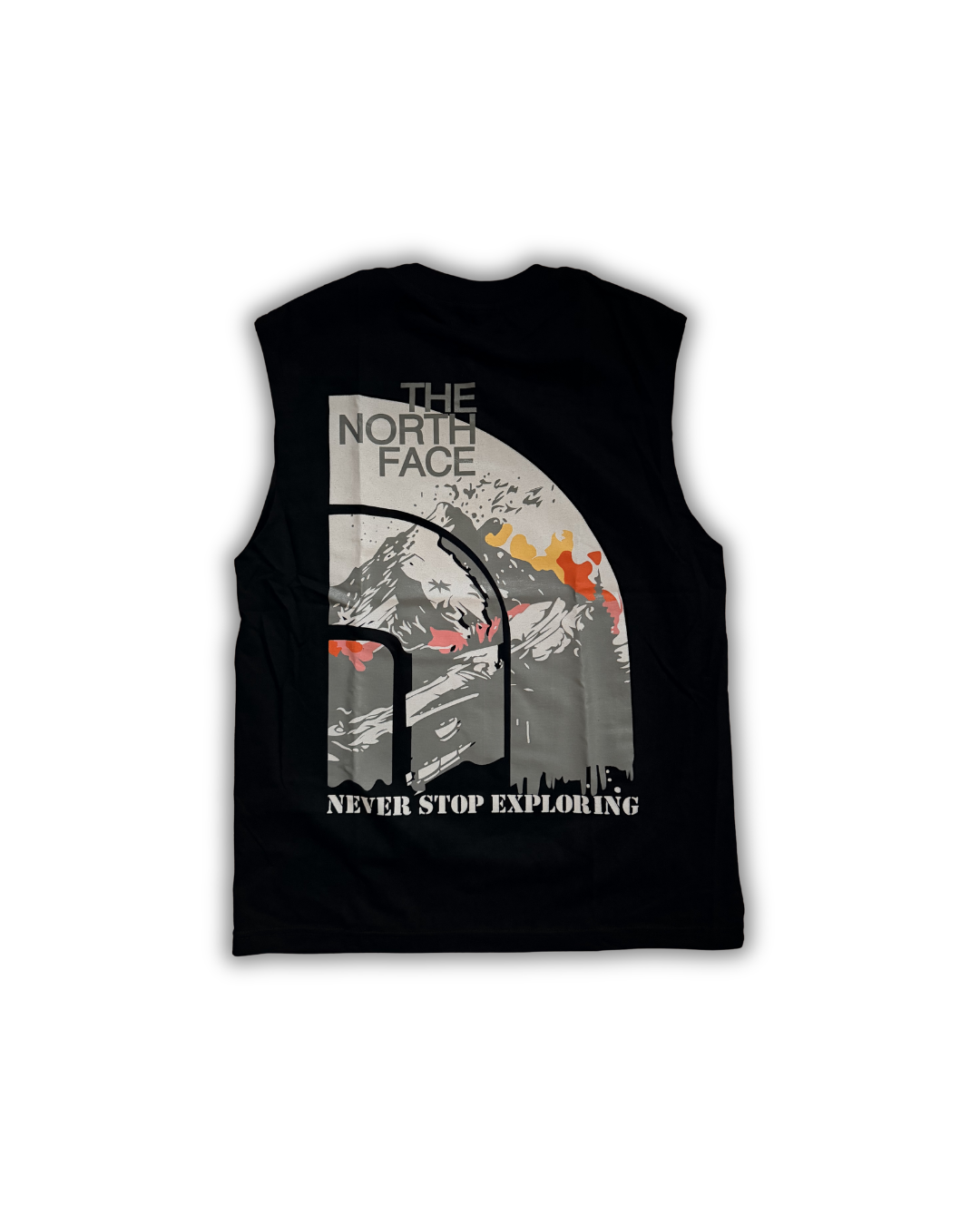 The North Face Summit Muscle Tee — Black