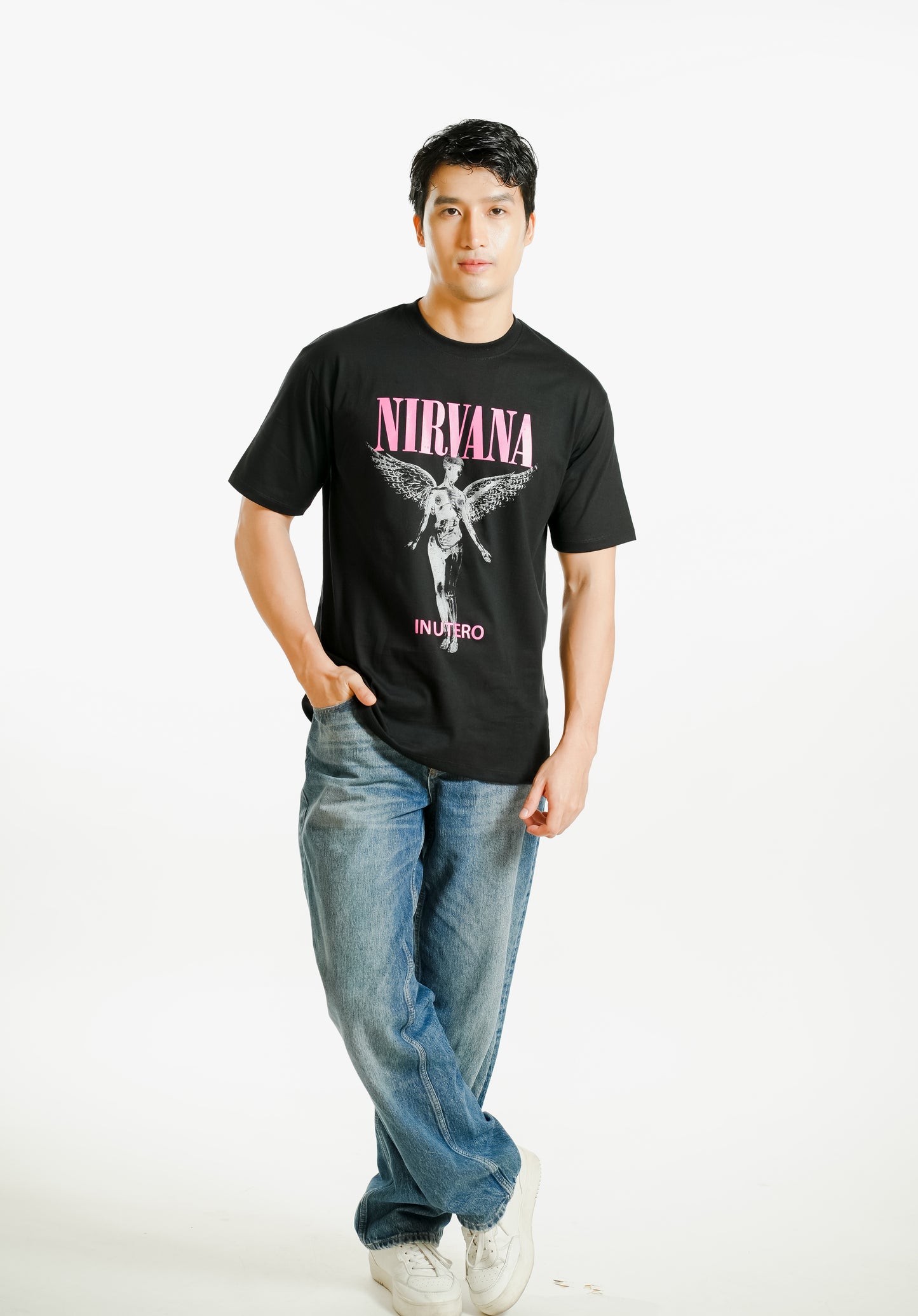 Nirvana Graphic Tee Black