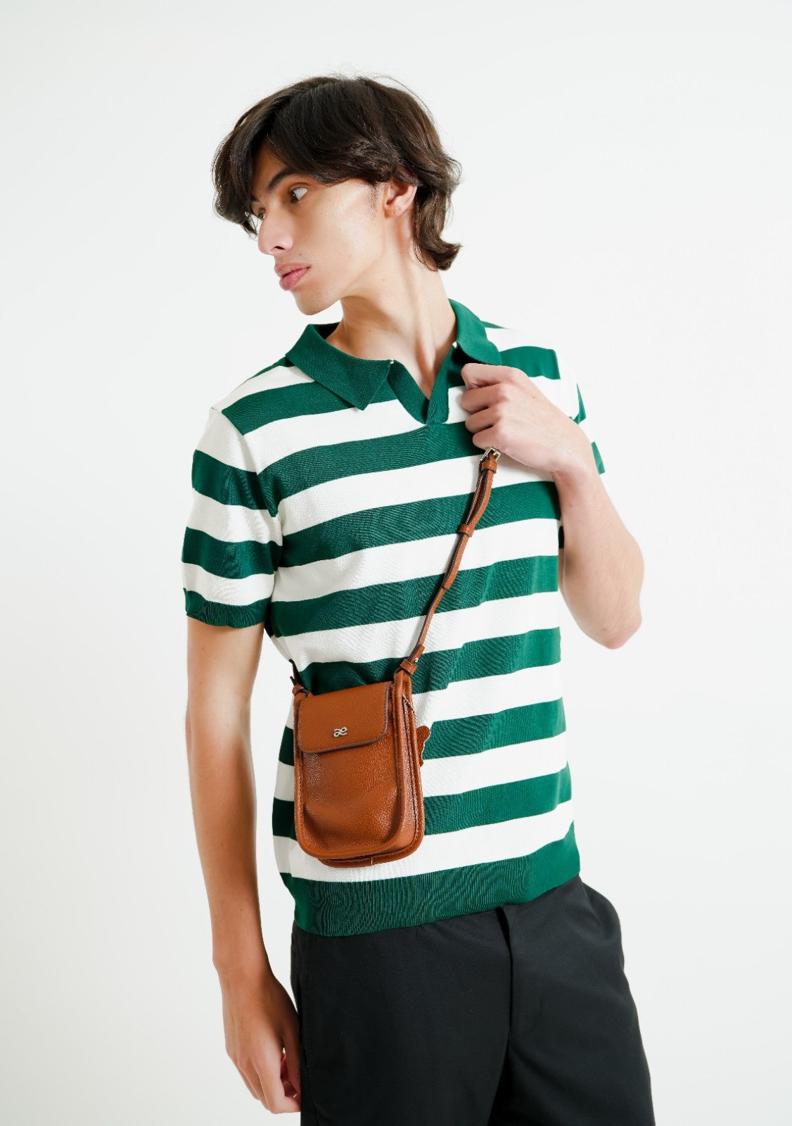 Tan House of Little Bunny Mini Camping Bag