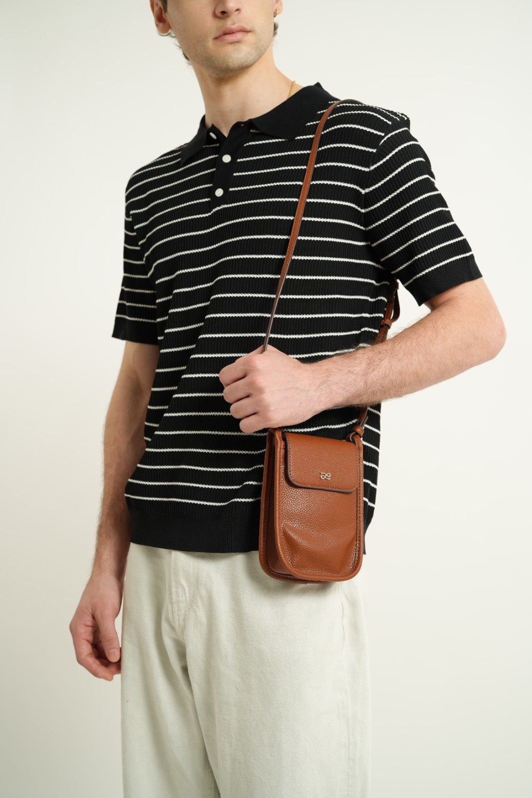Tan House of Little Bunny Mini Camping Bag