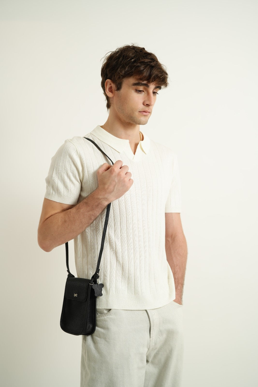 Black House of Little Bunny Mini Camping Bag