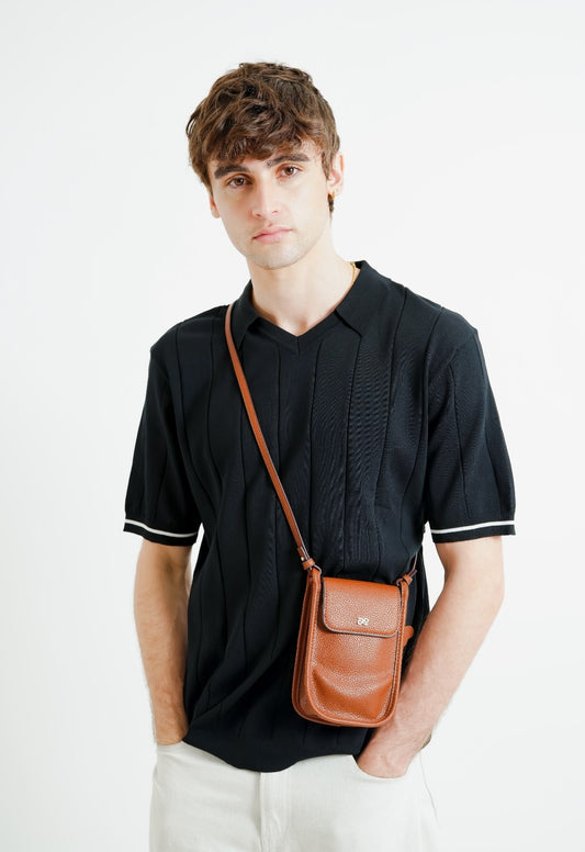 Tan House of Little Bunny Mini Camping Bag