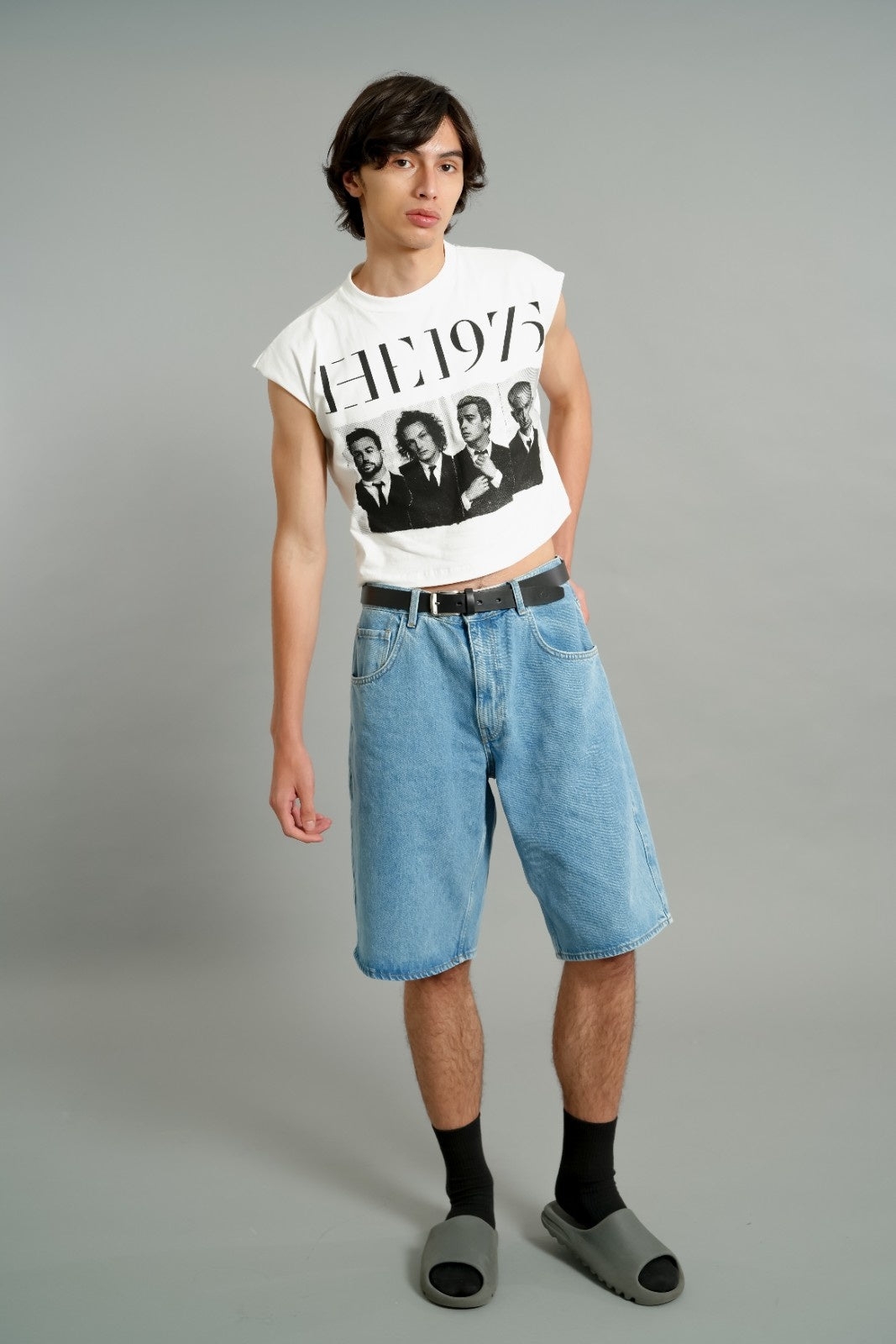 White "The 1975" Graphic Tee