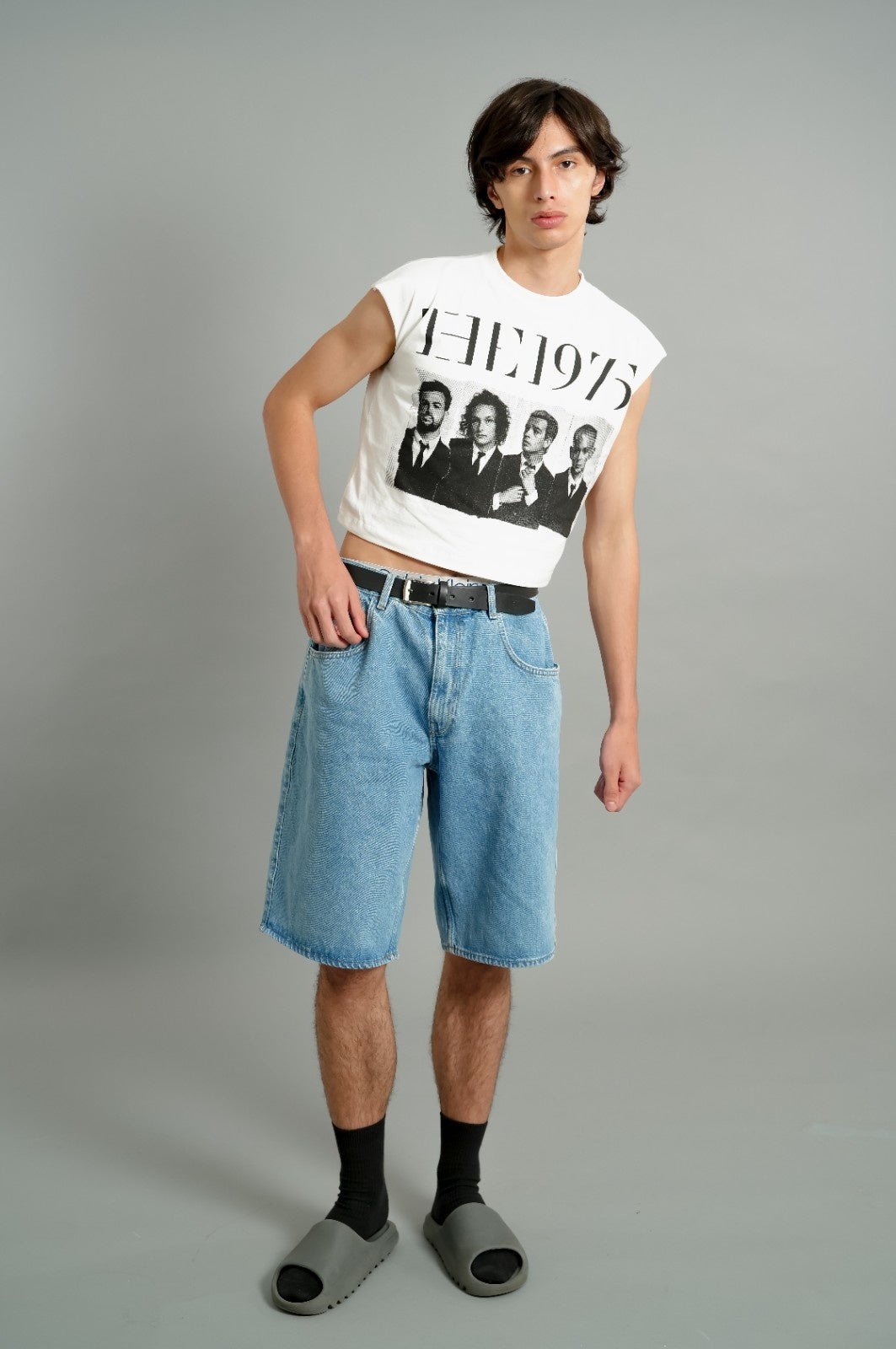 White "The 1975" Graphic Tee