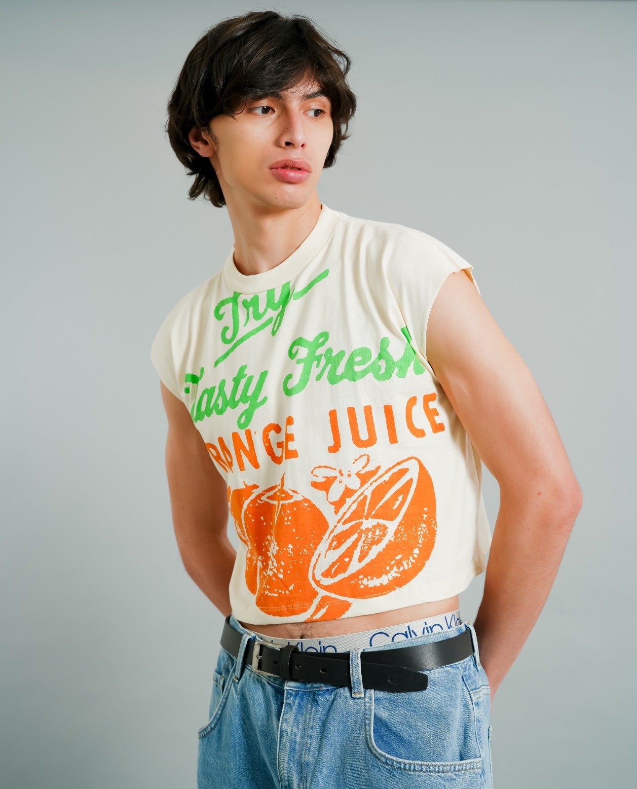 Orange Juice Graphic Tee