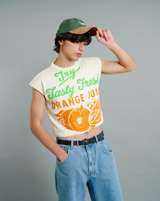 Orange Juice Graphic Tee