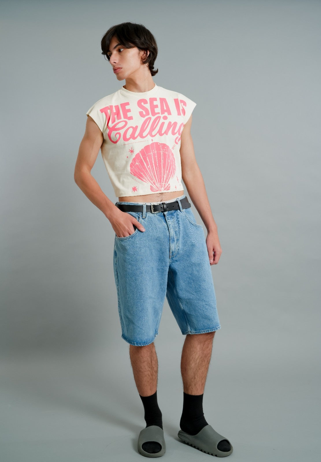 The Sea Is Calling Graphic Tee