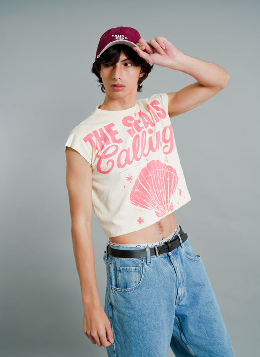 The Sea Is Calling Graphic Tee