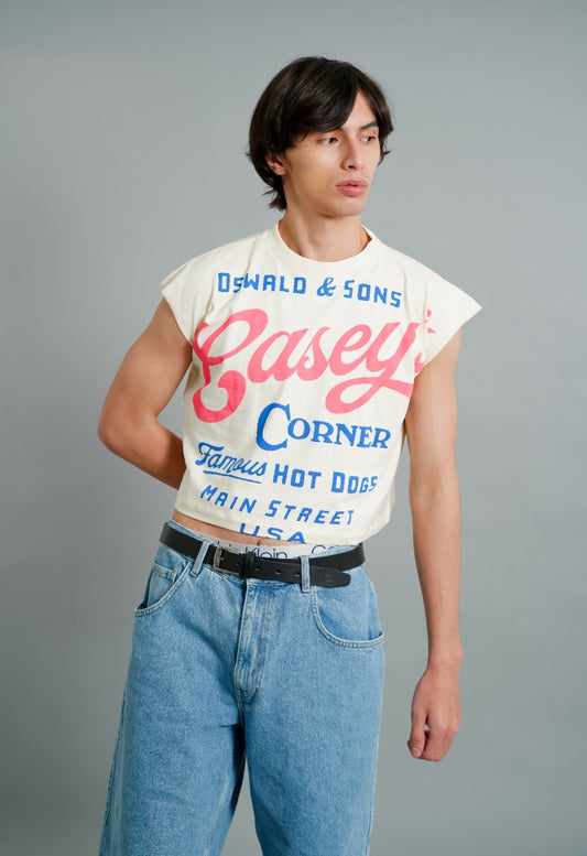 Casey’s Corner Retro Graphic Tee