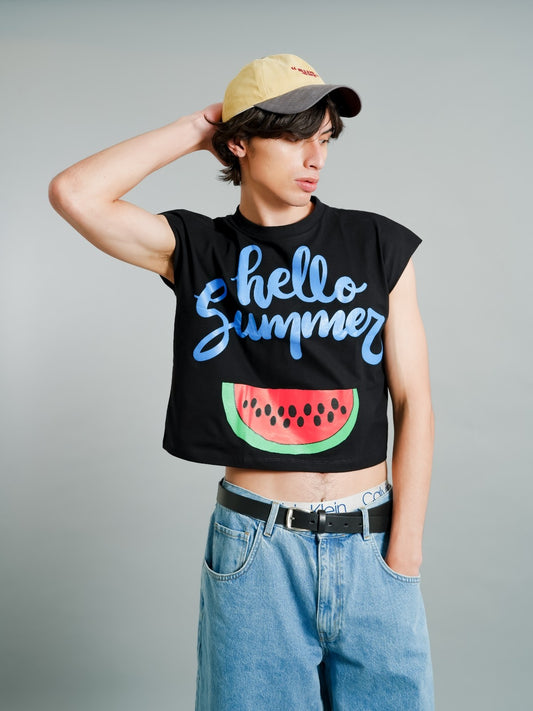 Sunday Two-Tone Cap – Mustard & Black