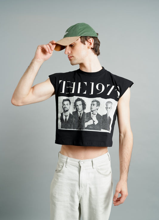 Black "The 1975" Graphic Tee