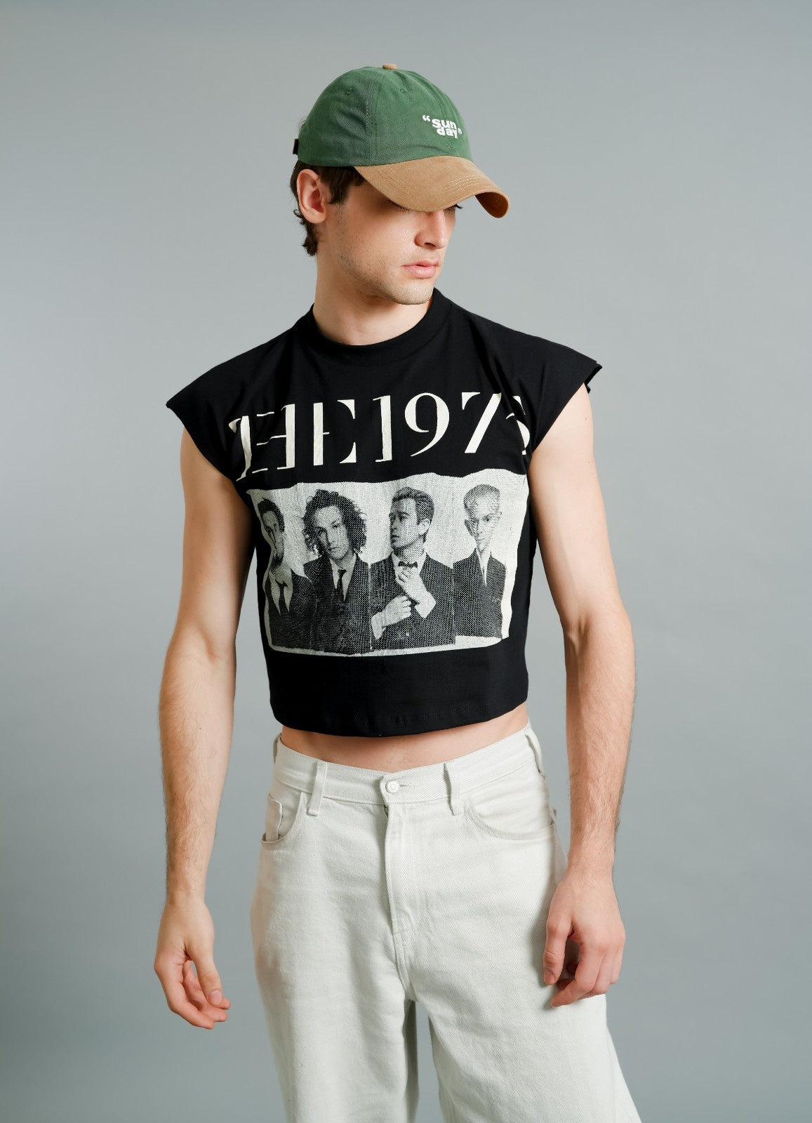 Black "The 1975" Graphic Tee