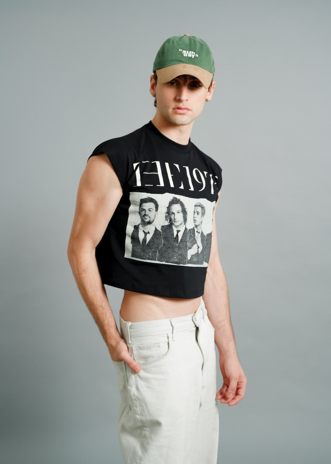 Black "The 1975" Graphic Tee