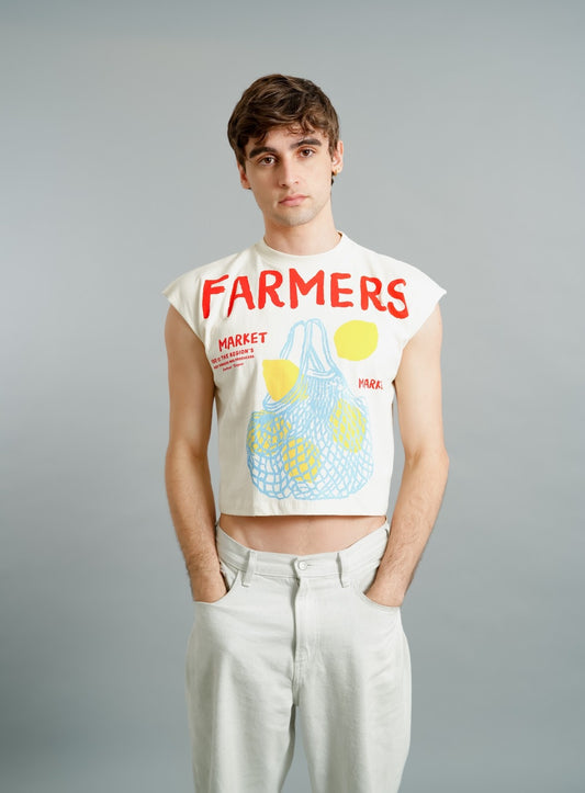 Farmers Market Graphic Tee