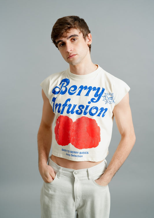 Berry Infusion Graphic Tee