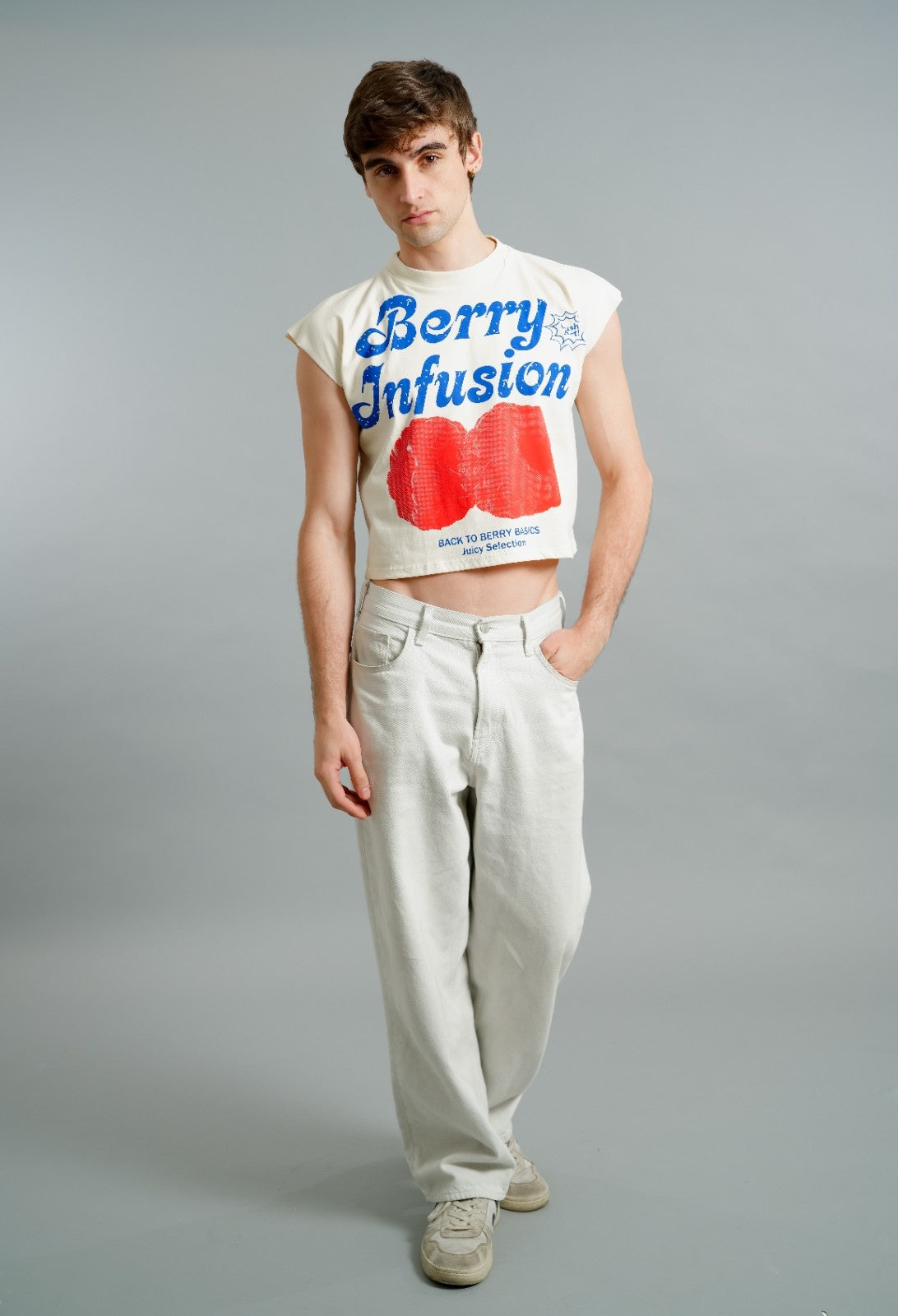 Berry Infusion Graphic Tee