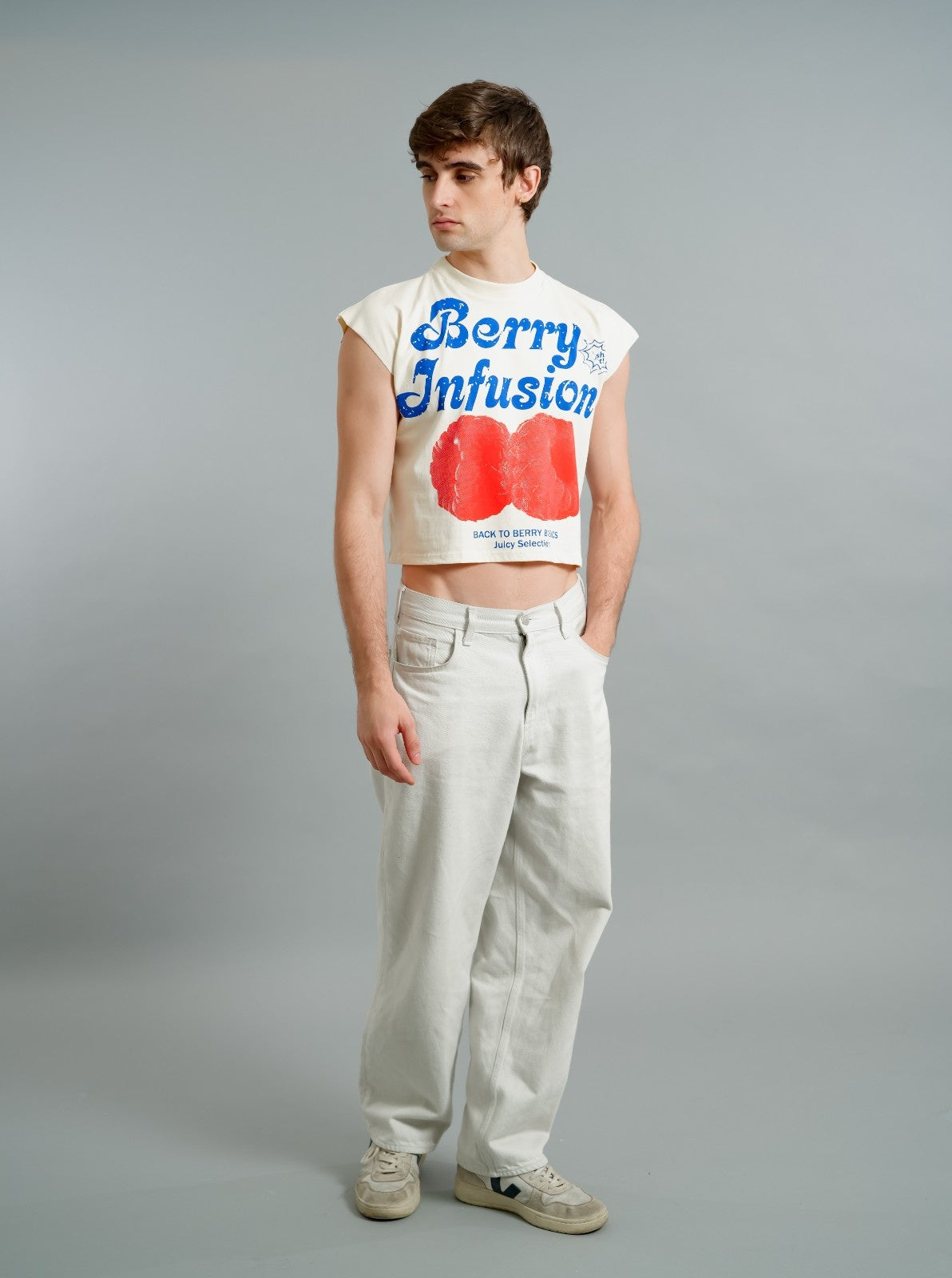Berry Infusion Graphic Tee