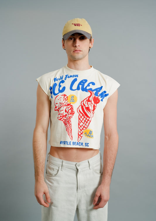 Ice Cream Myrtle Beach Graphic Tee