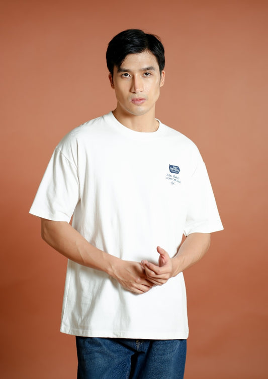 White Souvenirs Tee