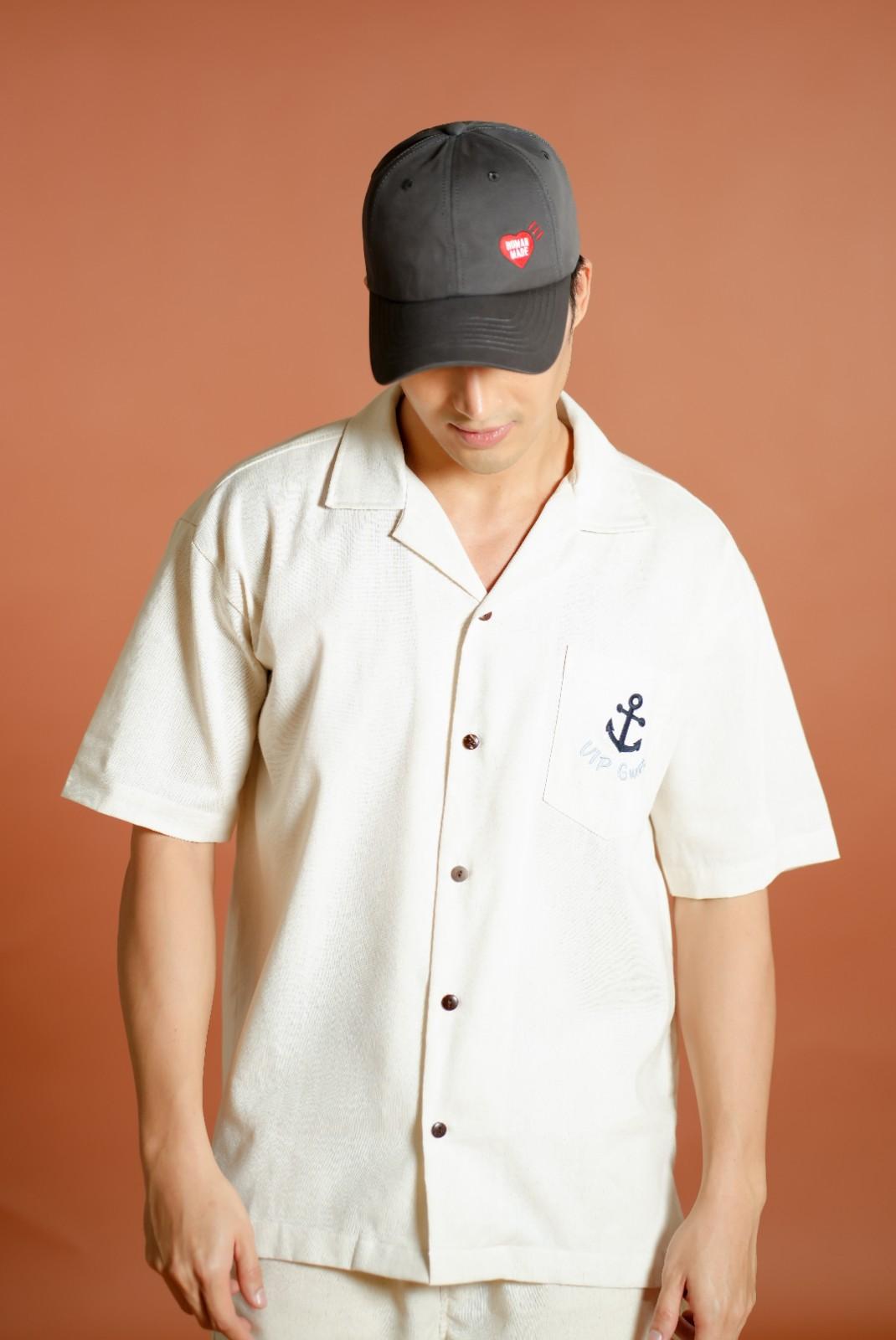 Off-White Yacht Club Open-Collar Polo