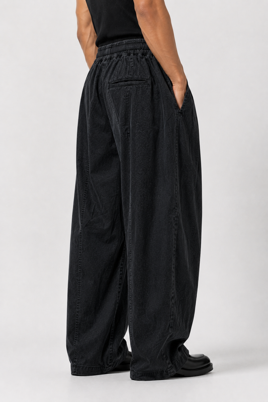 Obsidian Barrel Pants