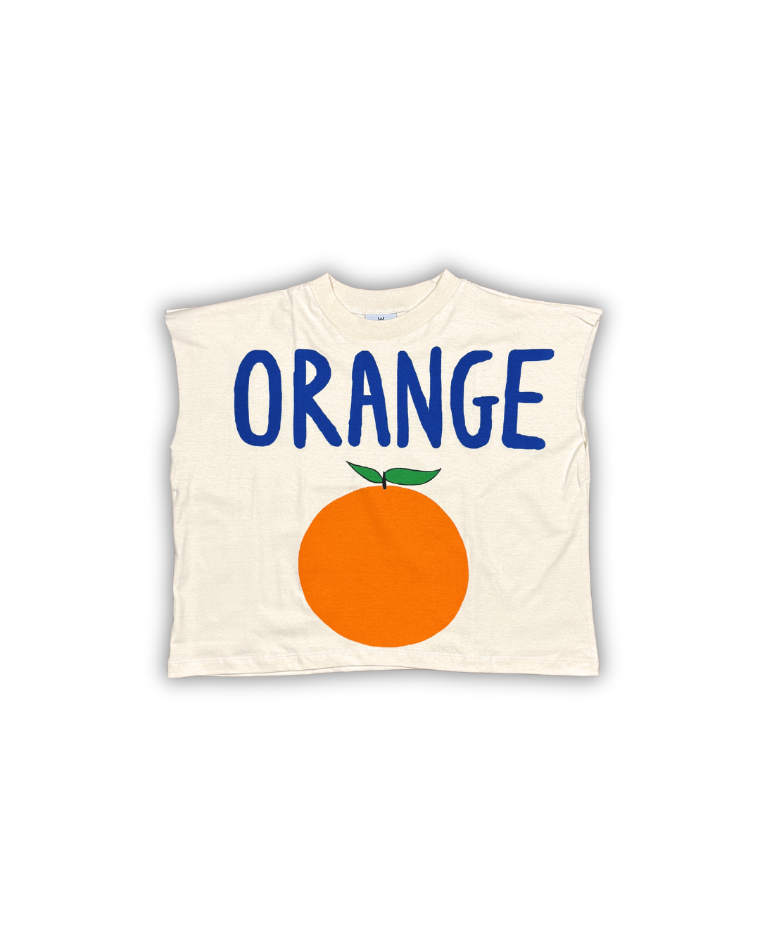 Orange Graphic Tee
