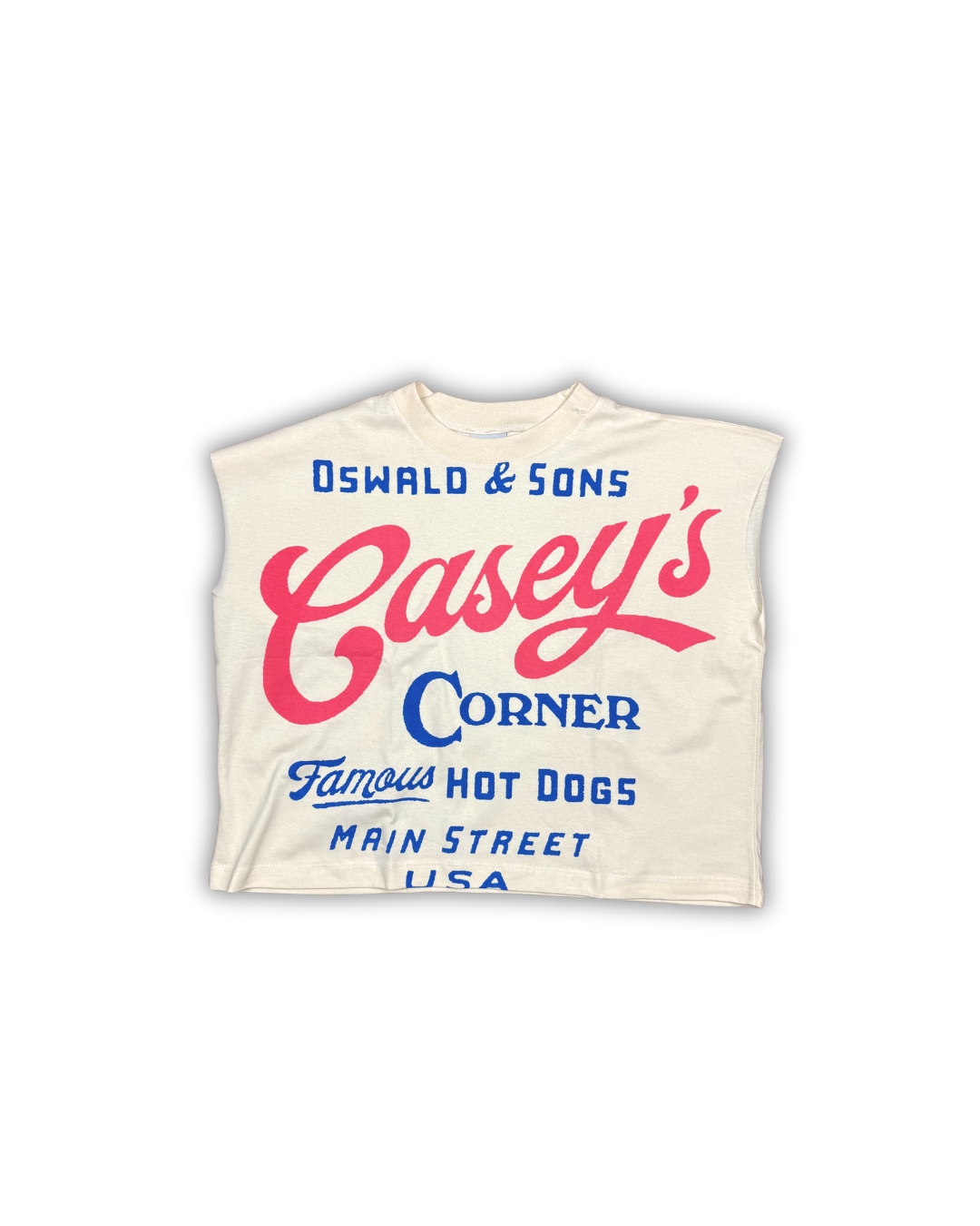 Casey’s Corner Retro Graphic Tee